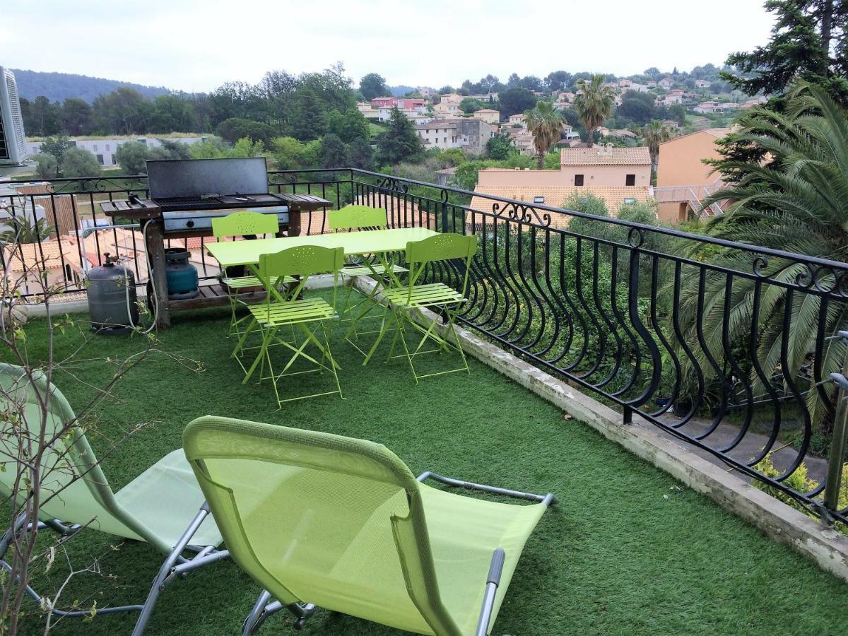 La Vencoise Apartment Vence Luaran gambar